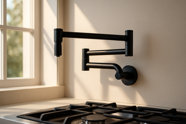 Thumbnail for Penthouse Apartment Bathroom Pot Filler Systems