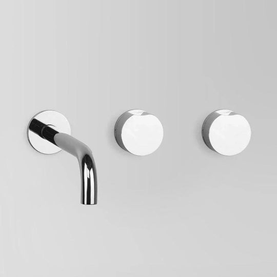 Assemble Offset Wall Set 200mm Spout 19mm diameter