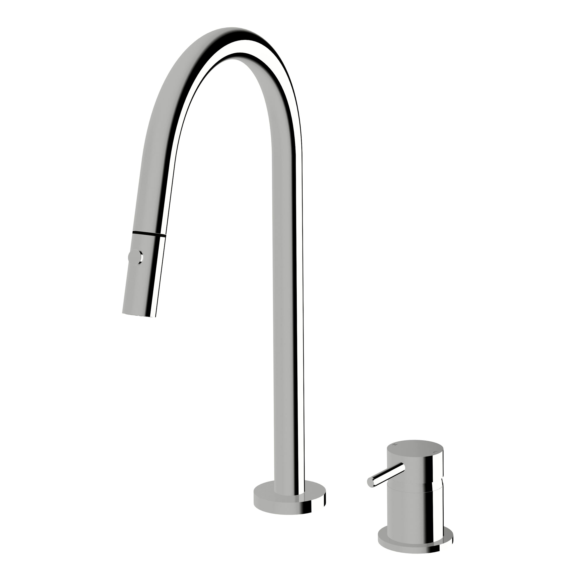 Sussex Virgo Hob Mixer Set Pull Out Spray