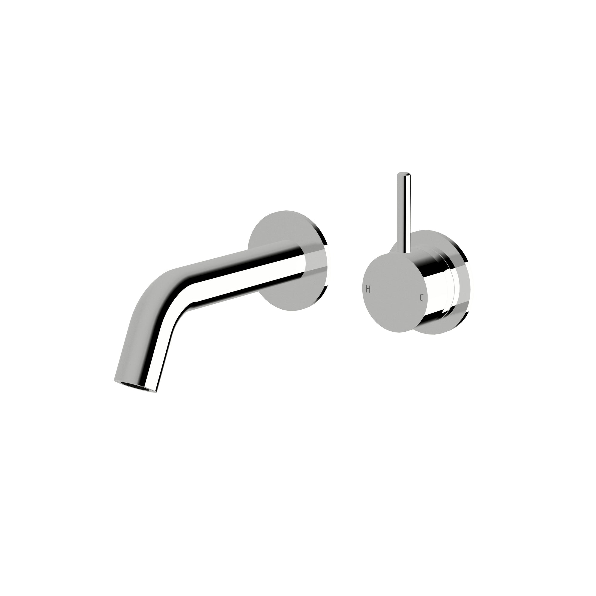 Sussex Virgo Wall Basin/Bath Mixer Outlet System 150mm