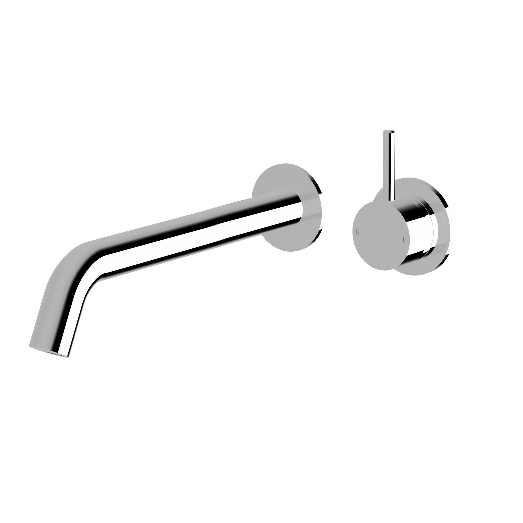 Sussex Virgo Wall Basin/Bath Mixer Outlet System 250mm