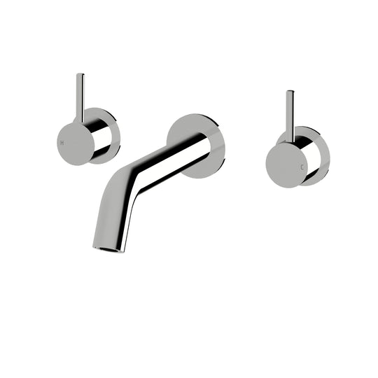 Sussex Virgo Wall Basin/Bath Set 200mm