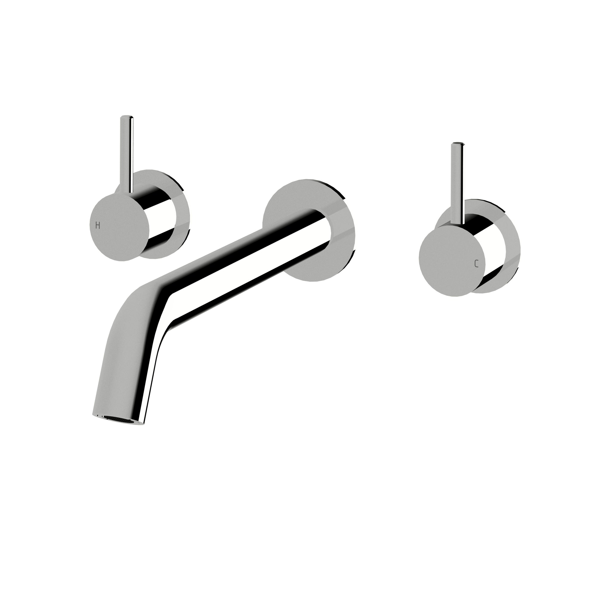Sussex Virgo Wall Basin/Bath Set 250mm