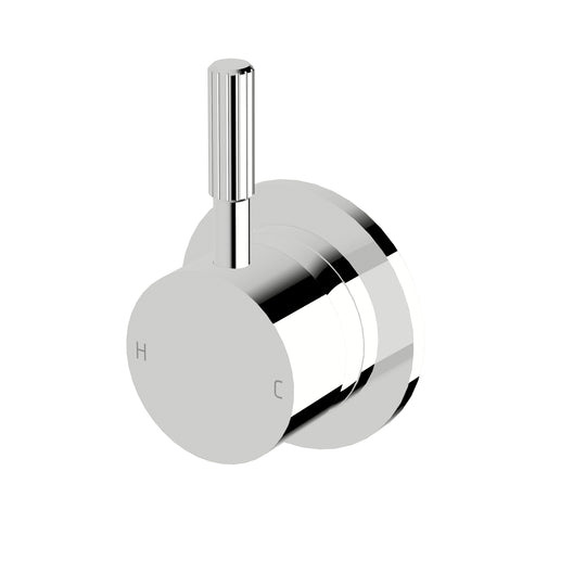 Sussex Virgo Wall Mixer - Fluted