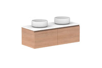 Glacier All Drawer Slim Wall Hung Vanity