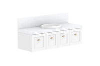 London Wall Hung Vanity