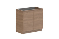 Glacier All Door Trio Floor Mount Vanity