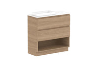 Glacier Ensuite Shelf Trio Vanity