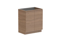 Glacier All Door Trio Floor Mount Vanity