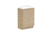 Glacier Ensuite All-Door Trio Vanity