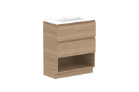 Glacier Ensuite Shelf Trio Vanity