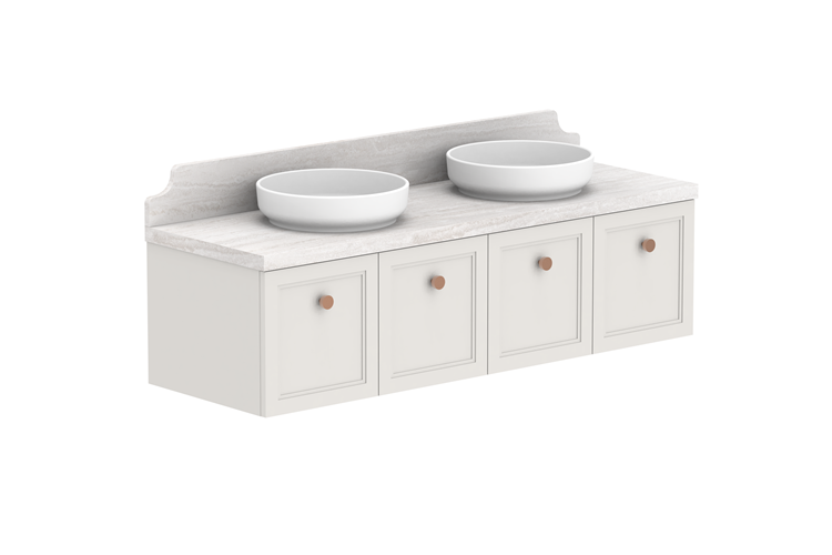 Mabel Full Depth Wall Hung Vanity
