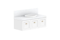 London Wall Hung Vanity