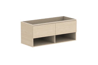 Glacier Shelf Slim Wall Hung Vanity