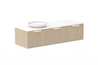 Clifton Wall Hung Vanity