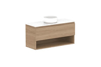 Glacier Ensuite Shelf Slim Vanity