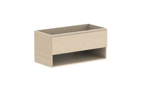 Glacier Shelf Slim Wall Hung Vanity