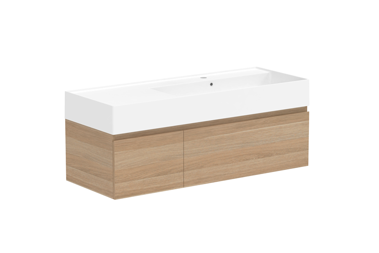 Capri Wall Hung Vanity