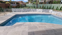 Gemma Hematite Pool Mosaic