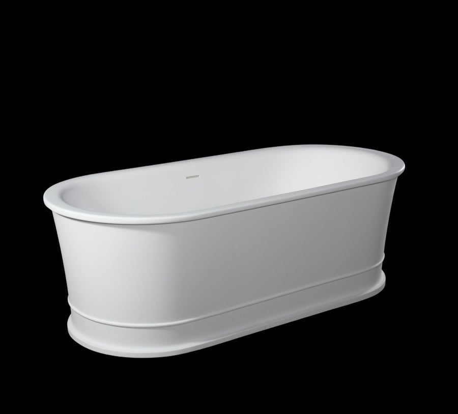 Elif VX42-1800 Freestanding Oval Stone Bath