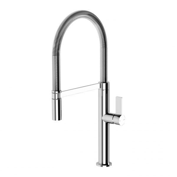Prize Flexible Coil Sink Mixer – Lead Free