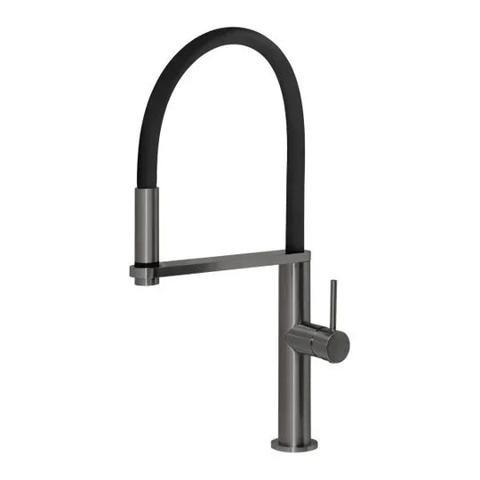 Blix Flexible Hose Sink Mixer Round