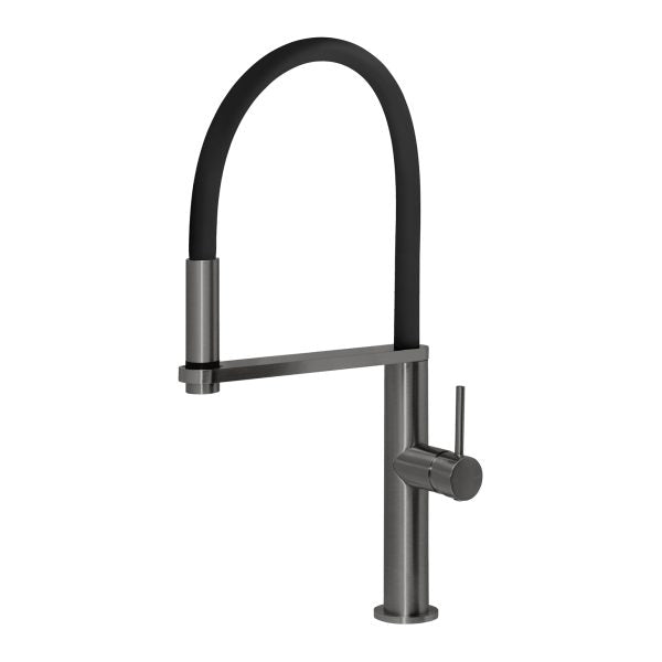 Blix Flexible Hose Sink Mixer Round