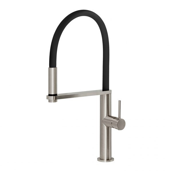 Blix Flexible Hose Sink Mixer Round