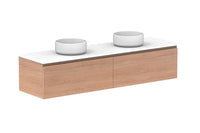 Glacier All Drawer Slim Wall Hung Vanity