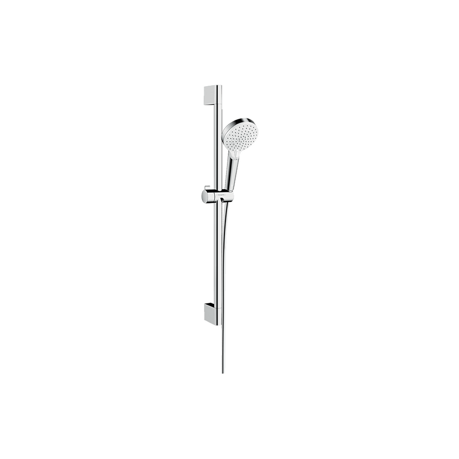 Crometta Shower set 100 Vario Green 6 l/min with shower bar 65 cm