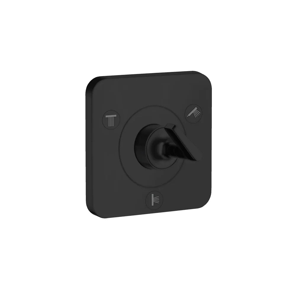 Citterio E 120/120 Trio Quattro Shut-off/Diverter Valve