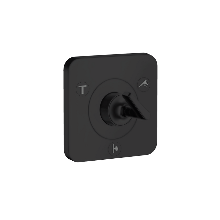Citterio E 120/120 Trio Quattro Shut-off/Diverter Valve