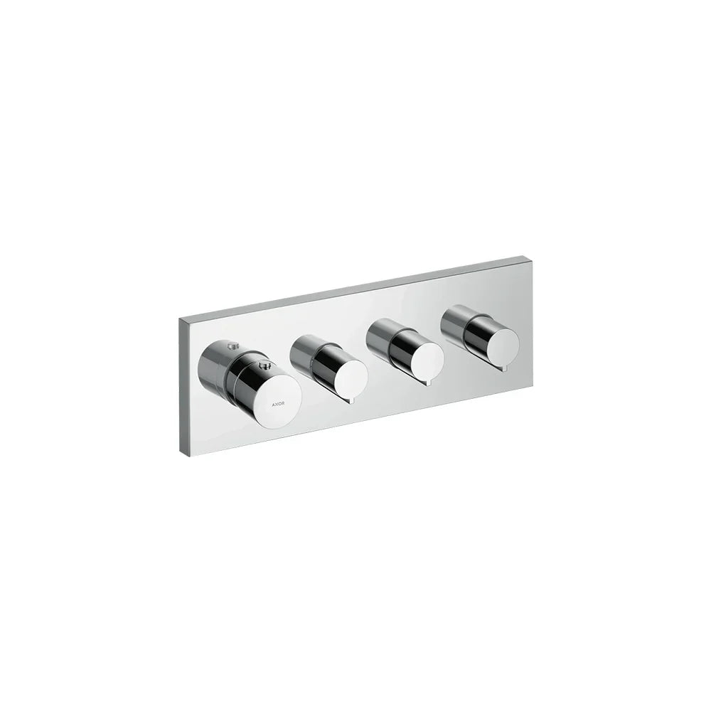 ShowerSolution Square Thermostatic Module Mixer System