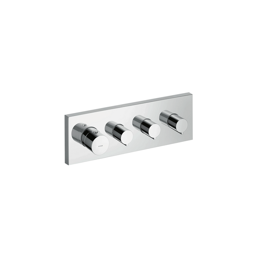 ShowerSolution Square Thermostatic Module Mixer System