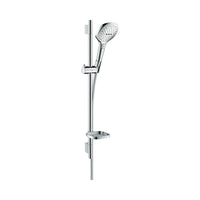 Raindance Select E Shower set 120 3jet EcoSmart 9 l/min with shower bar 65 cm and soap dish