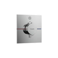 ShowerSelect Comfort E Thermostat with 1 Additional Function