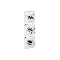 with Escutcheons / Chrome