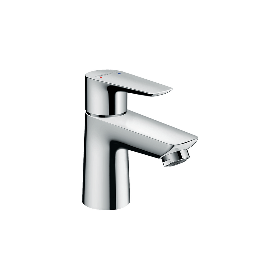 Talis E Single lever basin mixer 80 without waste set