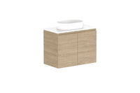 Glacier Ensuite All-Door Twin Vanity