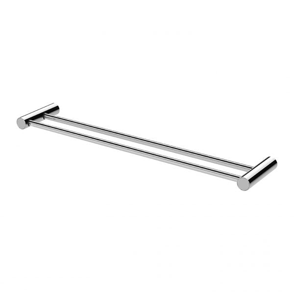 Phoenix Vivid Slimline Double Towel Rail 600mm