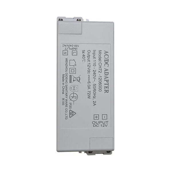Caroma TRANSFORMER - 12V 72W for Heated Towel Rails