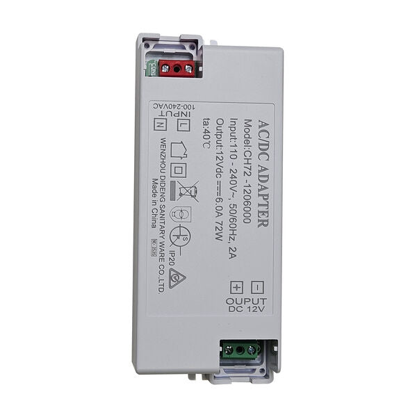 Caroma TRANSFORMER - 12V 72W for Heated Towel Rails