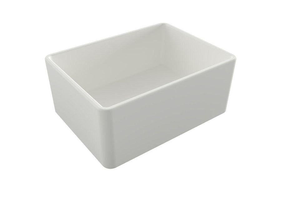 Novi Fine Fireclay Farmhouse Butler Sink with Overflow 60 x 46