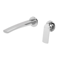 Mekko SwitchMix Wall Basin / Bath Mixer Set Round Plates