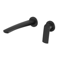 Mekko SwitchMix Wall Basin / Bath Mixer Set Round Plates