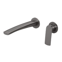 Mekko SwitchMix Wall Basin / Bath Mixer Set Round Plates Fit-Off Kit