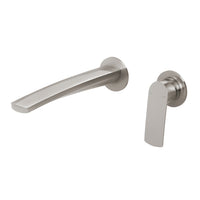 Mekko SwitchMix Wall Basin / Bath Mixer Set Round Plates Fit-Off Kit