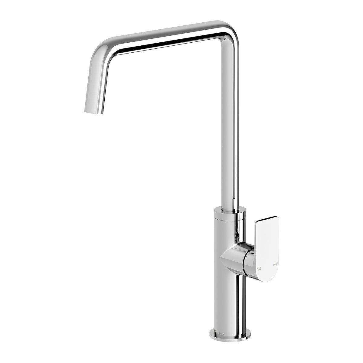 Mekko Sink Mixer Squareline 190mm