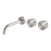 Axia Wall Basin/Bath Mixer - Lead Free