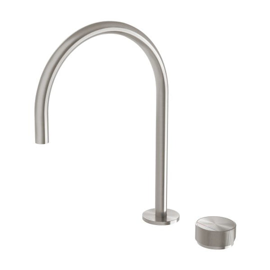 Axia Gooseneck Sink Mixer - Lead Free